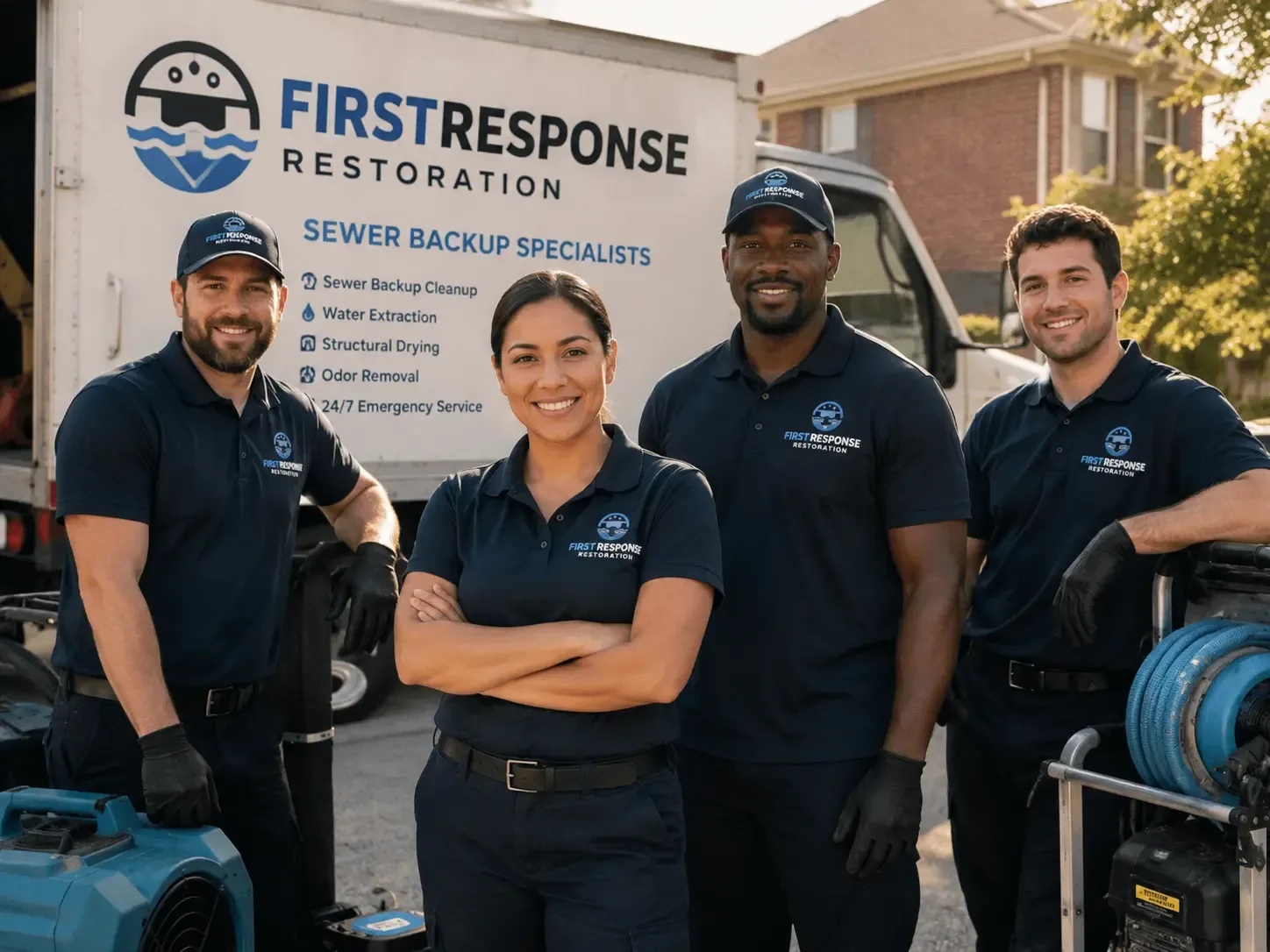 FirstResponse Restoration serving Lazbuddie, TX
